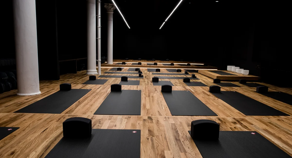I tried it: An NYC yoga class with a soundscape to 'mimic the grounding vibrations of the earth’